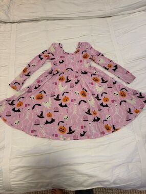 Little Sleepies Play! Halloween Skater Dress